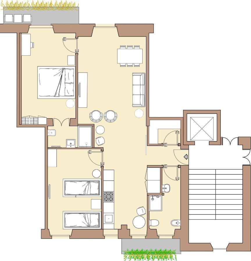 Apartment Centro, City Life, Mico Milan Exterior photo